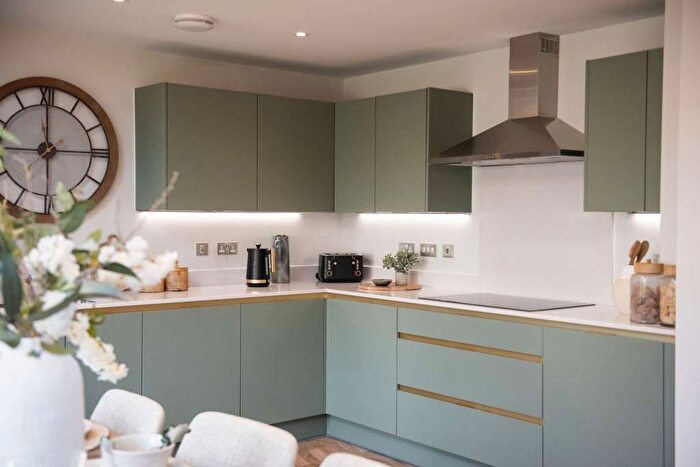 3 Bedroom Detached House For Sale In "The Hawthorn" At Leighton Park West, Westbury, BA13