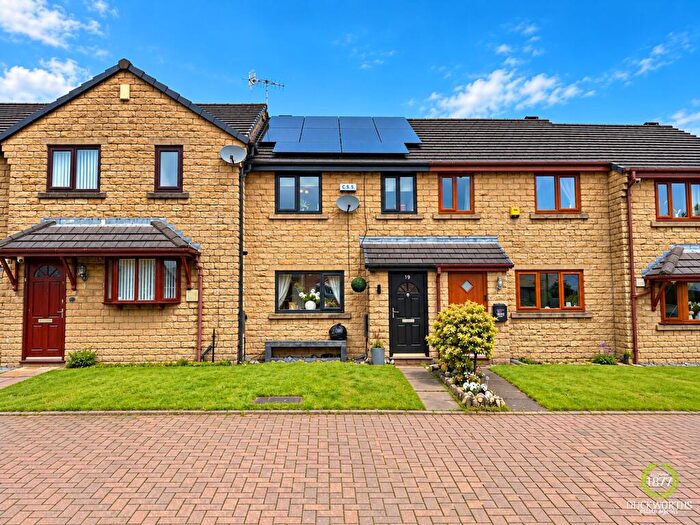 3 Bedroom Terraced House For Sale In The Cooperage, Oswaldtwistle, BB5