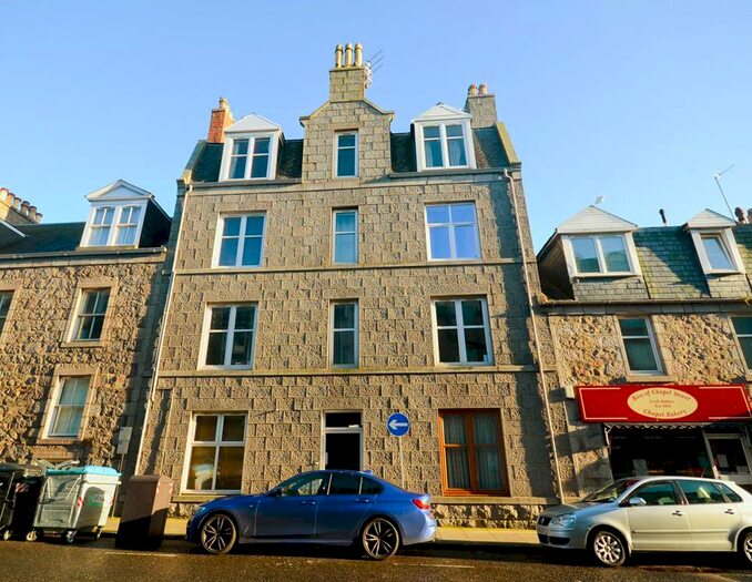 1 Bedroom Flat To Rent In Chapel Street, Aberdeen, AB10