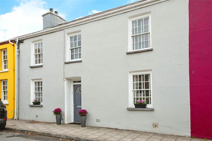 3 Bedroom Terraced House For Sale In Tabernacle Street, Aberaeron, Ceredigion, SA46