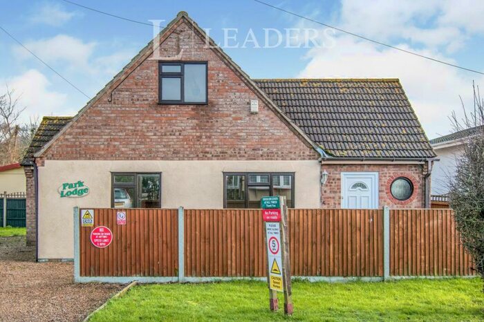 1 Bedroom Detached House To Rent In Beach Farm Caravan Park, Arbor Lane, NR33