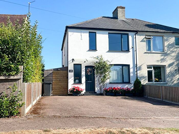 3 Bedroom Semi-Detached House For Sale In Button End, Harston, Cambridge, CB22