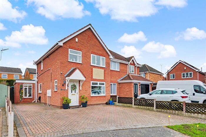 3 Bedroom Semi Detached House For Sale In Millfield Close, Ilkeston, DE7