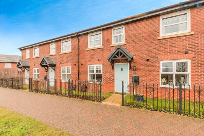 3 Bedroom Terraced House For Sale In Reaseheath Way, Henhull, Nantwich, Cheshire, CW5