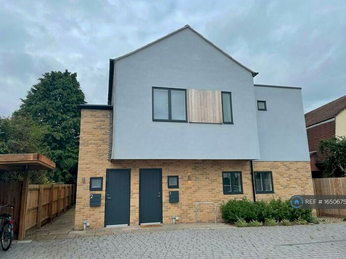 2 Bedroom Flat To Rent In Mill End Road, Cambridge, CB1