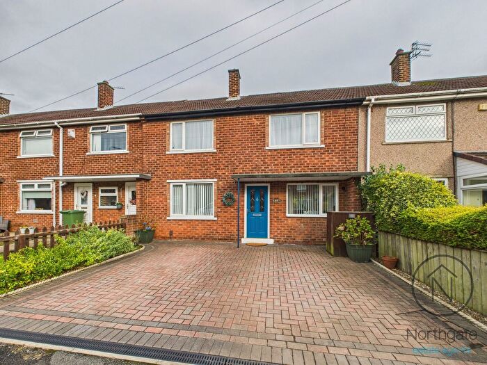 3 Bedroom Terraced House For Sale In Sidlaw Road, Billingham, TS23