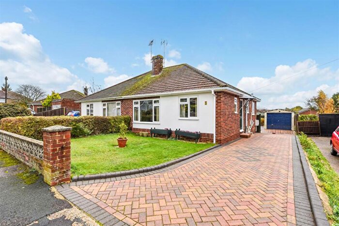 2 Bedroom Semi-Detached Bungalow For Sale In The Link, Andover, SP10