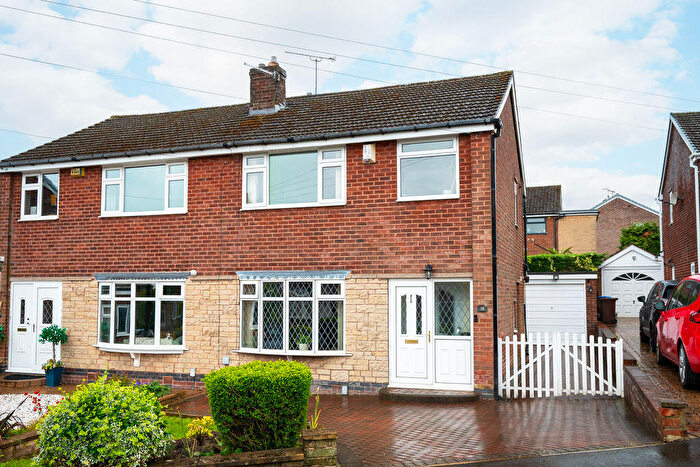 3 Bedroom Semi Detached House For Sale In Durlstone Drive, Gleadless, Sheffield, S12