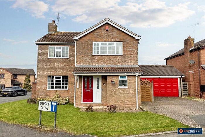 4 Bedroom Detached House For Sale In Osprey Close, Thornhill, Nuneaton, CV11