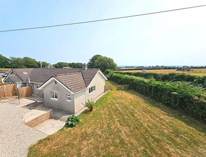 2 Bedroom Semi Detached Bungalow For Sale In Bere Alston, Yelverton, PL20