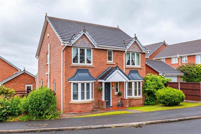 4 Bedroom Detached House For Sale In Delph Way, Whittle-Le-Woods, Chorley, PR6