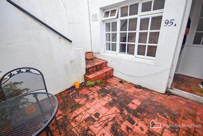 Studio To Rent In Hanover Street, Brighton, BN2