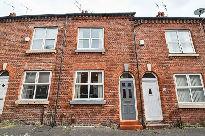 2 Bedroom Terraced House For Sale In Langton Street, Salford, M6