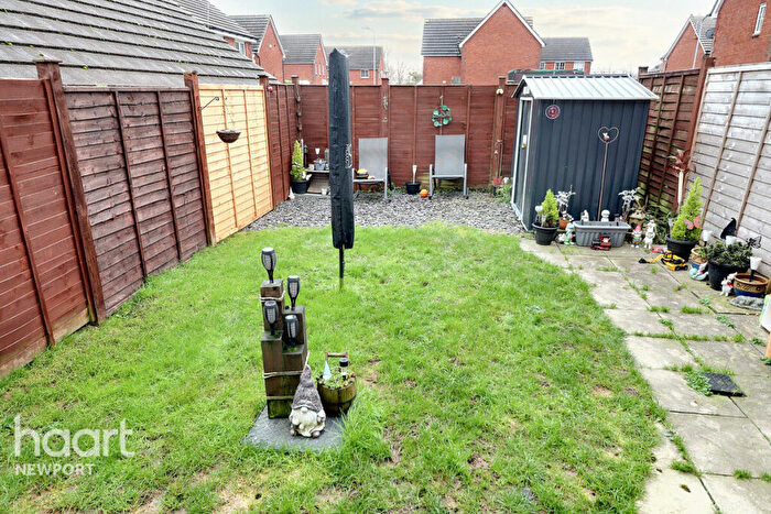 2 Bedroom Semi-Detached House For Sale In Criccieth Close, Newport, NP10