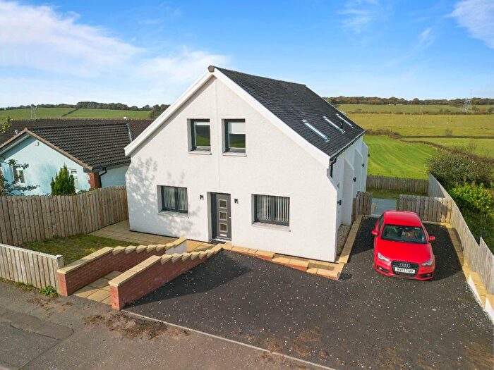 4 Bedroom Detached House For Sale In Hillhead, Coylton, South Ayrshire, KA6