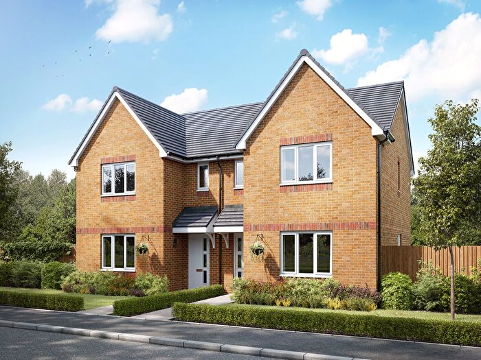3 Bedroom Semi-Detached House For Sale In "The Elgin" At Pirnhall Road, Bannockburn, Stirling, FK7