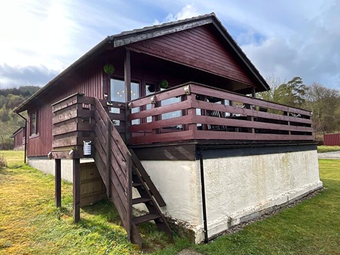 2 Bedroom Lodge For Sale In Melldalloch Lodges, Kilfinan, Lallybrook Lodge, Tighnabruaich, Argyll, PA21