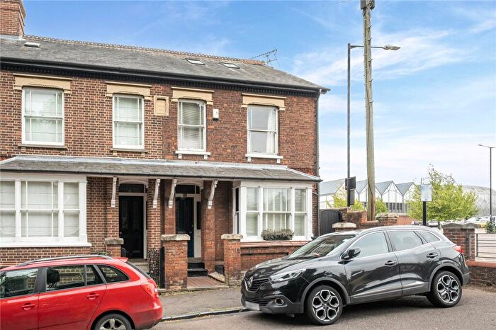 4 Bedroom Semi-Detached House For Sale In Nelson Road, Bury St. Edmunds, Suffolk, IP33