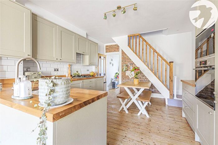 3 Bedroom Terraced House For Sale In Button Street, Swanley, Kent, BR8