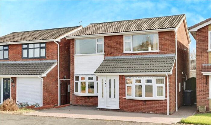 4 Bedroom Detached House For Sale In Sycamore Close, Ibstock, Leicestershire, LE67