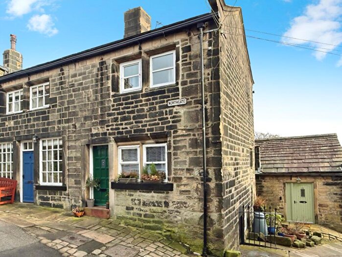 1 Bedroom End Of Terrace House For Sale In Northgate, Heptonstall, Hebden Bridge, HX7