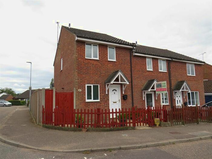 2 Bedroom Property To Rent In Eckersley Drive, Fakenham, NR21