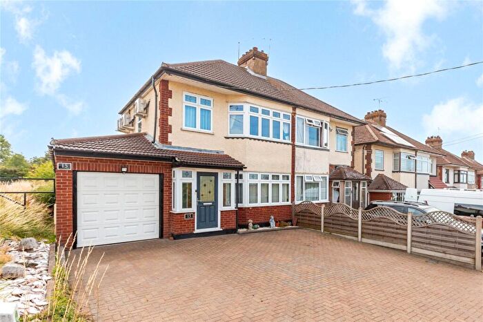 3 Bedroom Semi-Detached House For Sale In Lynfords Drive, Runwell, Wickford, Essex, SS11