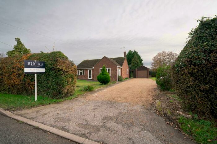 3 Bedroom Detached Bungalow For Sale In Saxham Street, Stowupland, Stowmarket, IP14
