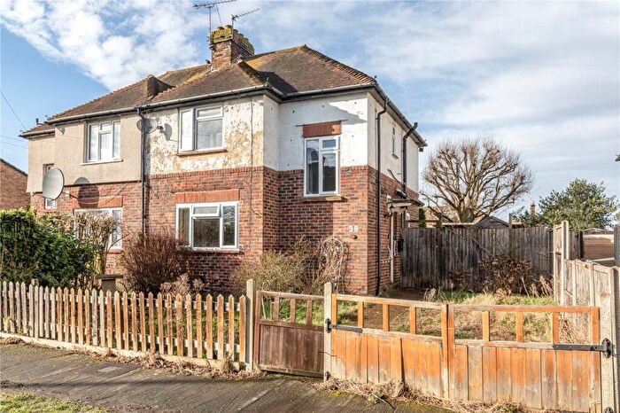 Semi-Detached House For Sale In Eden Grove Road, Byfleet, West Byfleet, Surrey, KT14