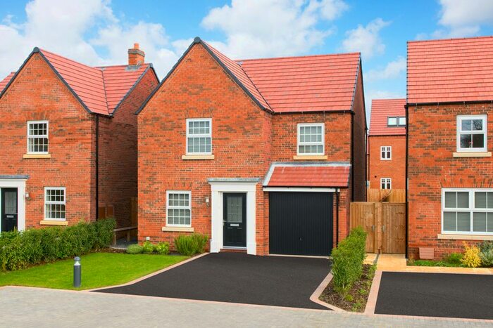 3 Bedroom Detached House For Sale In "Eckington" At Musselburgh Way, Bourne, PE10