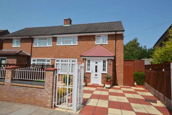 3 Bedroom Semi-Detached House To Rent In Bransby Road, Chessington, Surrey., KT9