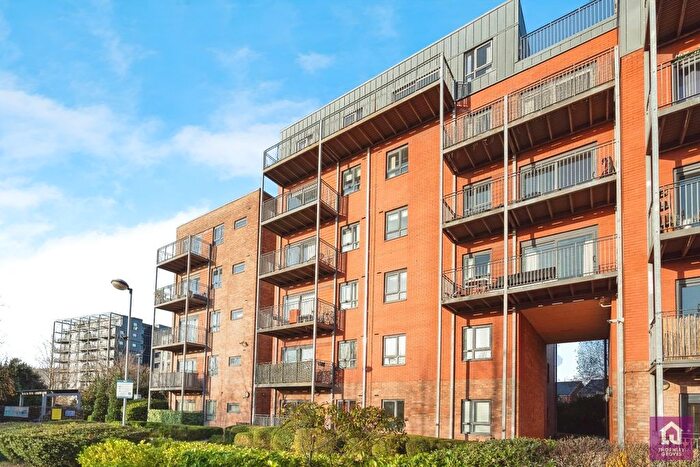 2 Bedroom Flat For Sale In The Waterfront, Openshaw, Sports City, Manchester City Centre, M11