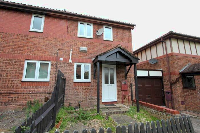 2 Bedroom Semi-Detached House To Rent In Primatt Crescent, Milton Keynes, MK5