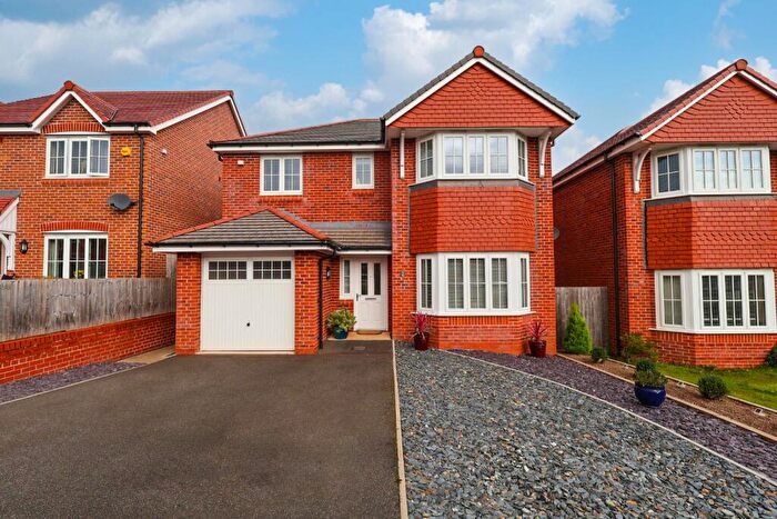 4 Bedroom Detached House For Sale In Llys Clark, Caergwrle, Wrexham, LL12