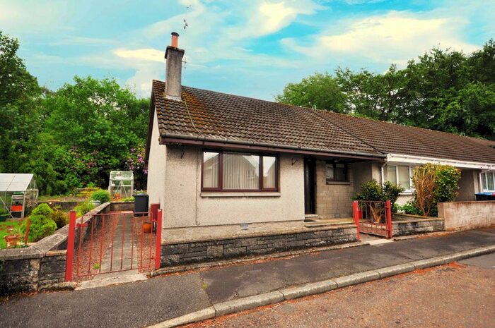 1 Bedroom End Of Terrace House For Sale In The Hollow, Creetown, DG8