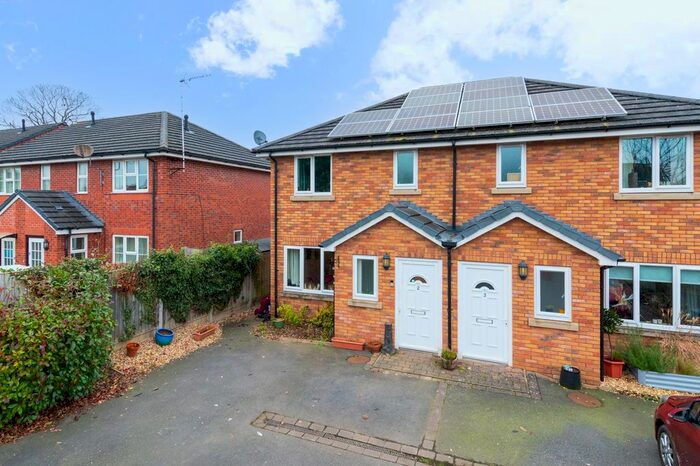 3 Bedroom Semi-Detached House For Sale In Harvey Gardens, Shrewsbury, SY2