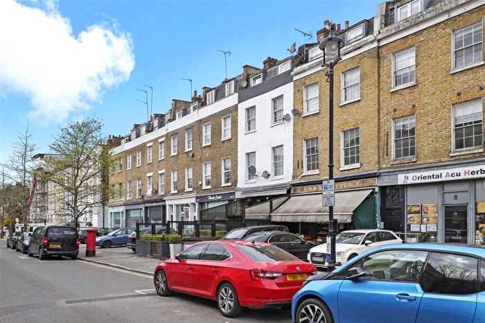 1 Bedroom Apartment To Rent In Blenheim Terrace, St. Johns Wood, London, NW8