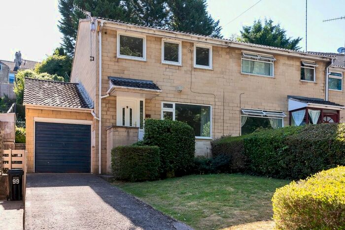 3 Bedroom Semi-Detached House To Rent In Ivy Avenue, Bath, BA2