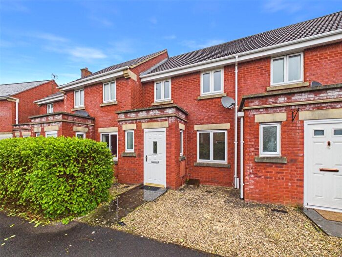 2 Bedroom Terraced House For Sale In Reed Way, St. Georges, Weston-super-Mare, North Somerset, BS22