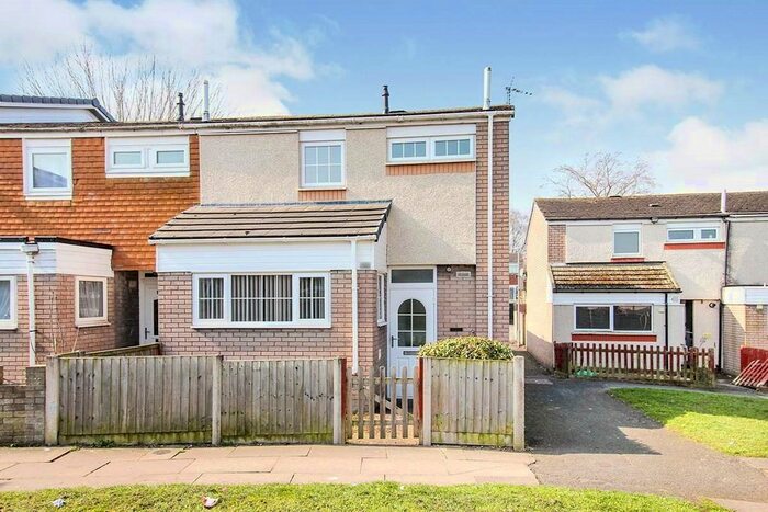 3 Bedroom End Of Terrace House To Rent In Willowfield, Telford, TF7