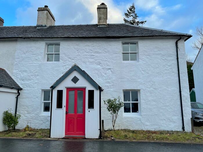 2 Bedroom End Of Terrace House For Sale In Kirkton, Glenelg IV40