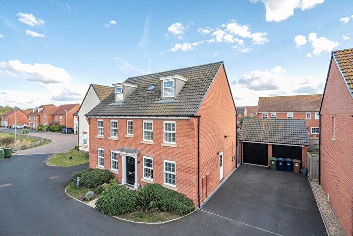 5 Bedroom Detached House For Sale In Glenfields North, Whittlesey, Peterborough, Cambridgeshire, PE7