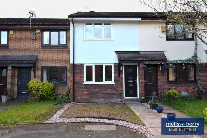 2 Bedroom Town House To Rent In Watkins Drive, Prestwich, Manchester, M25