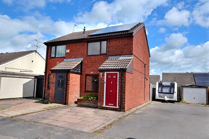 2 Bedroom Semi-Detached House For Sale In The Romans, Mountsorrel, LE12