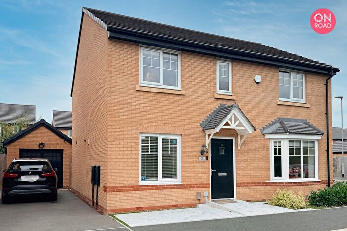 4 Bedroom Detached House For Sale In Golf Gardens, Warrington, WA5