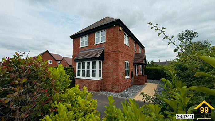 3 Bedroom Detached House For Sale In De Herle Lane, Coalville, United Kingdom, LE67