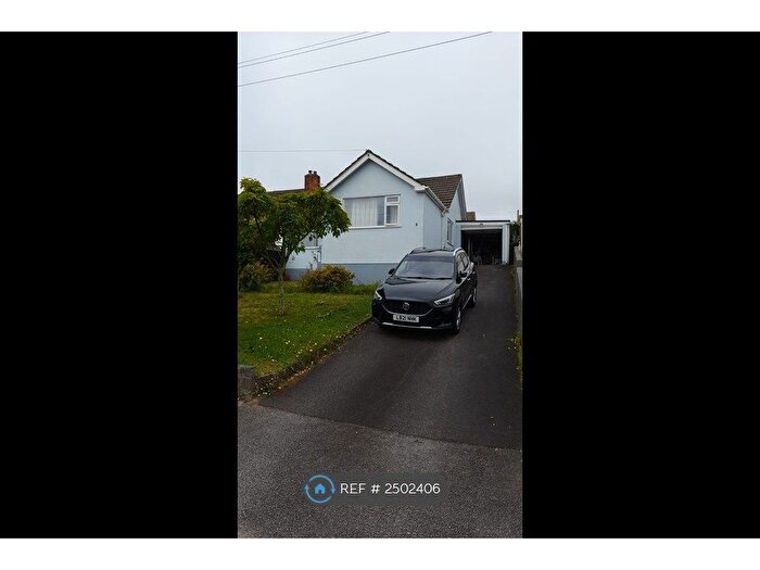 3 Bedroom Bungalow To Rent In Treleaver Way, Truro, TR1