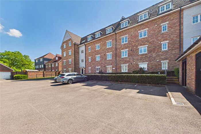 2 Bedroom Apartment For Sale In Richards Field, Chineham, Basingstoke, Hampshire, RG24
