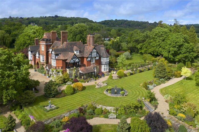 5 Bedroom Semi-Detached House For Sale In Crockham Hill, Edenbridge, Kent, TN8