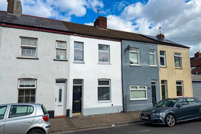 2 Bedroom Terraced House For Sale In Stafford Road, Grangetown, CF11